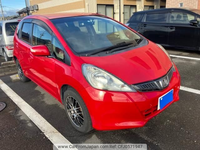 honda fit 2011 -HONDA--Fit DBA-GE6--GE6-1574476---HONDA--Fit DBA-GE6--GE6-1574476- image 2