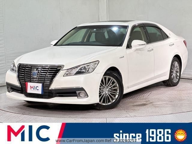 toyota crown-hybrid 2013 quick_quick_AWS210_AWS210-6041746 image 1