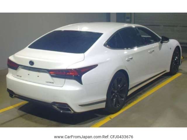 lexus ls 2021 -LEXUS--Lexus LS 3BA-VXFA50--VXFA50-6006183---LEXUS--Lexus LS 3BA-VXFA50--VXFA50-6006183- image 2