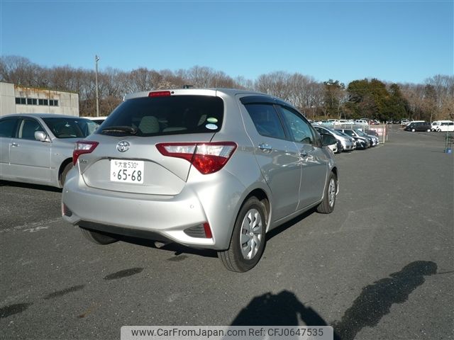 toyota vitz 2018 -TOYOTA 【大宮 530な6568】--Vitz NSP130-4001437---TOYOTA 【大宮 530な6568】--Vitz NSP130-4001437- image 2