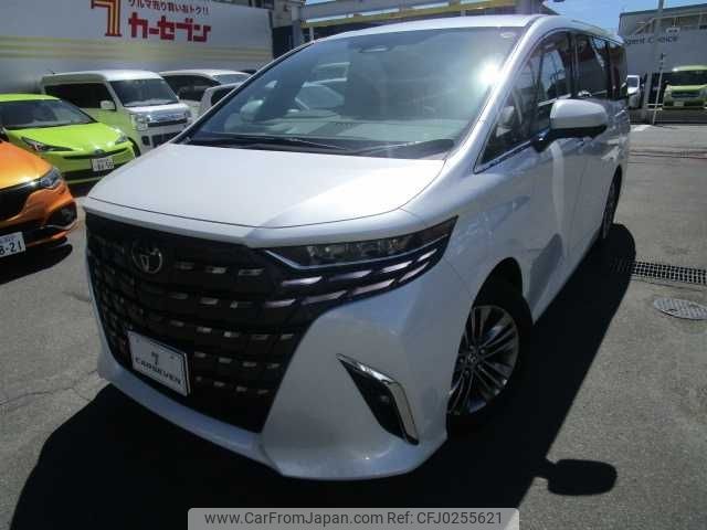 toyota alphard 2023 -TOYOTA--Alphard 3BA-AGH40W--AGH40-0005995---TOYOTA--Alphard 3BA-AGH40W--AGH40-0005995- image 2