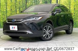 toyota harrier 2020 -TOYOTA--Harrier 6AA-AXUH80--AXUH80-0003581---TOYOTA--Harrier 6AA-AXUH80--AXUH80-0003581-