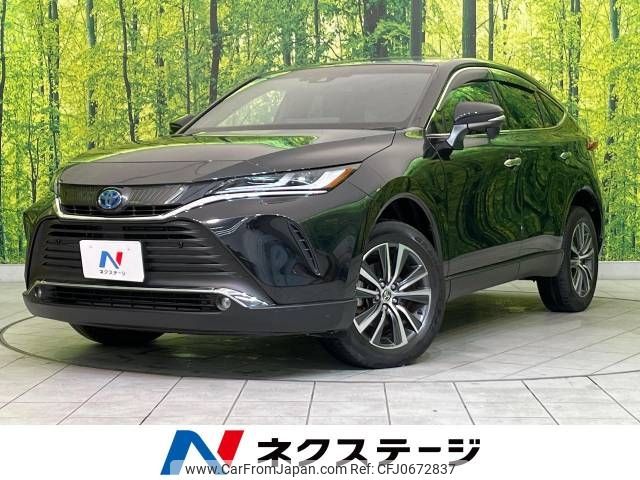 toyota harrier 2020 -TOYOTA--Harrier 6AA-AXUH80--AXUH80-0003581---TOYOTA--Harrier 6AA-AXUH80--AXUH80-0003581- image 1