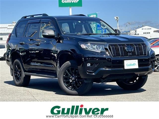 toyota land-cruiser-prado 2021 -TOYOTA--Land Cruiser Prado 3BA-TRJ150W--TRJ150-0133049---TOYOTA--Land Cruiser Prado 3BA-TRJ150W--TRJ150-0133049- image 1