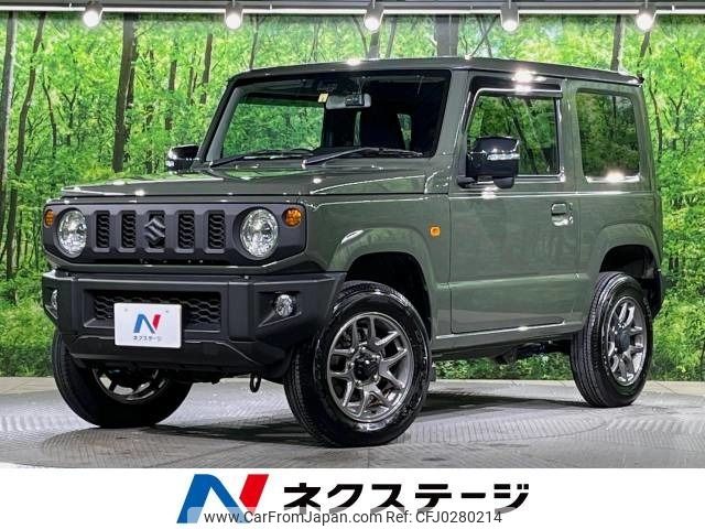 suzuki jimny 2022 -SUZUKI--Jimny 3BA-JB64W--JB64W-269804---SUZUKI--Jimny 3BA-JB64W--JB64W-269804- image 1