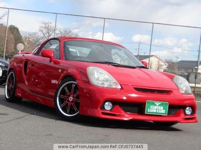 toyota mr-s 2000 quick_quick_GH-ZZW30_ZZW30-0001823 image 1