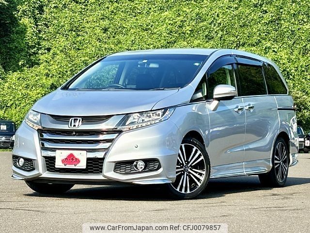 honda odyssey 2014 -HONDA--Odyssey DBA-RC1--RC1-1027666---HONDA--Odyssey DBA-RC1--RC1-1027666- image 1