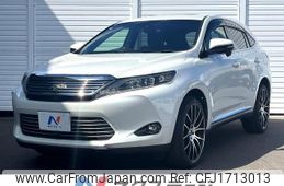 toyota harrier 2015 CFJ1713013