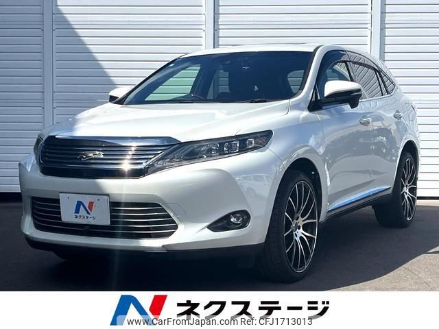 toyota harrier 2015 CFJ1713013 image 1