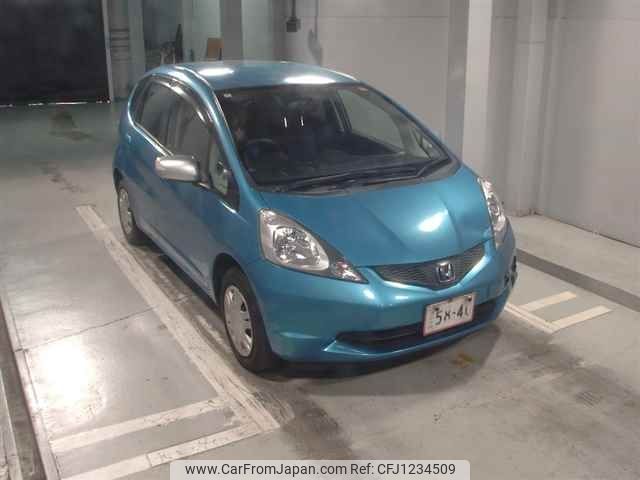 honda fit 2010 -HONDA--Fit GE6-1355651---HONDA--Fit GE6-1355651- image 1