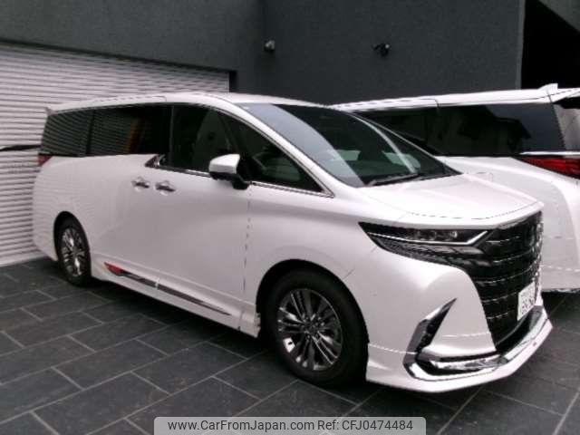 toyota alphard 2024 -TOYOTA 【伊勢志摩 300 5096】--Alphard 3BA-AGH40W--AGH40-0015001---TOYOTA 【伊勢志摩 300 5096】--Alphard 3BA-AGH40W--AGH40-0015001- image 1