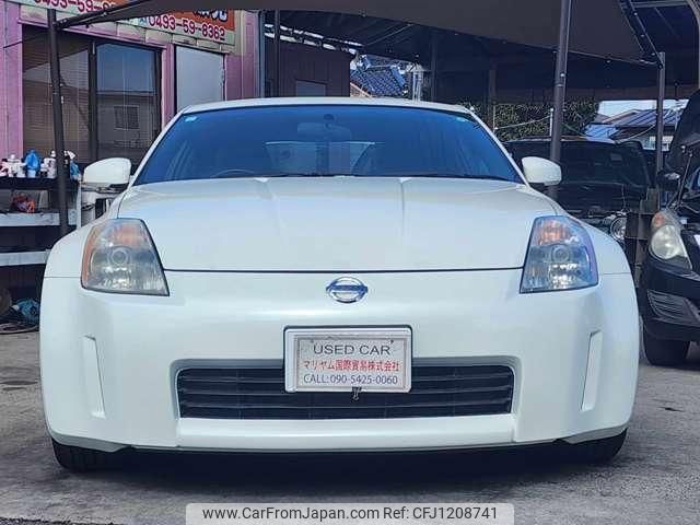 nissan fairlady-z 2002 quick_quick_UA-Z33_Z33-006555 image 2