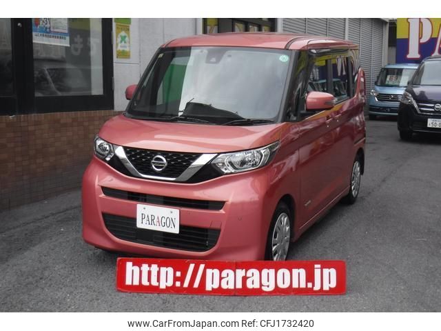 nissan roox 2020 CFJ1732420 image 1