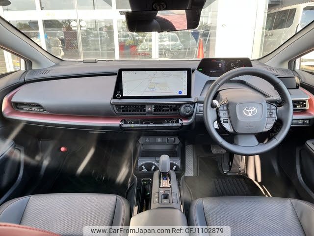 toyota prius 2023 -TOYOTA--Prius 6AA-MXWH60--MXWH60-4012151---TOYOTA--Prius 6AA-MXWH60--MXWH60-4012151- image 2