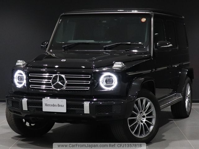 mercedes-benz g-class 2023 -MERCEDES-BENZ--Benz G Class 3DA-463350--W1N4633502X464371---MERCEDES-BENZ--Benz G Class 3DA-463350--W1N4633502X464371- image 1