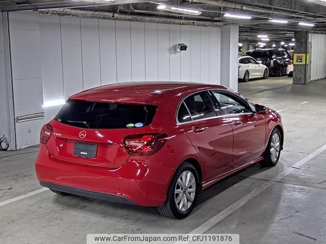 mercedes-benz a-class 2018 -MERCEDES-BENZ--Benz A Class WDD1760422J742914---MERCEDES-BENZ--Benz A Class WDD1760422J742914- image 2