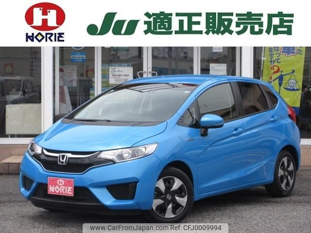 honda fit 2016 -HONDA 【名変中 】--Fit GP5--1202738---HONDA 【名変中 】--Fit GP5--1202738- image 1