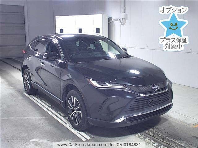 toyota harrier 2022 -TOYOTA--Harrier AXUH80-0043266---TOYOTA--Harrier AXUH80-0043266- image 1