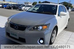 lexus ct 2012 -LEXUS--Lexus CT DAA-ZWA10--ZWA10-2074956---LEXUS--Lexus CT DAA-ZWA10--ZWA10-2074956-