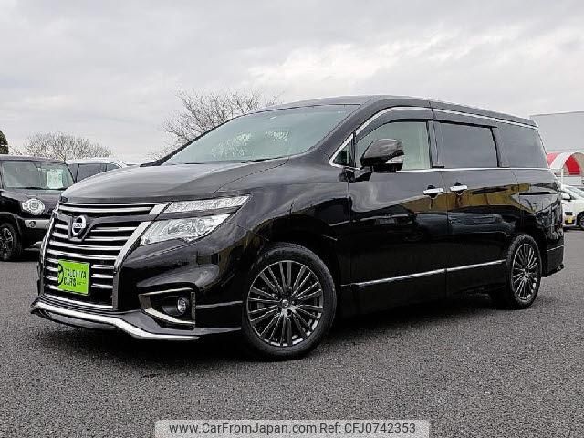 nissan elgrand 2018 quick_quick_DBA-PE52_PE52-054571 image 1