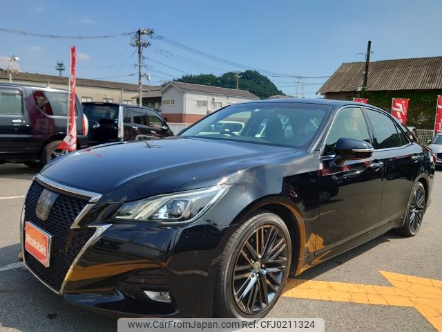 toyota crown 2015 -TOYOTA--Crown DBA-ARS210--ARS210-6000250---TOYOTA--Crown DBA-ARS210--ARS210-6000250- image 2