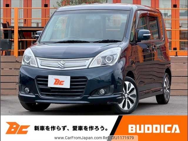 suzuki solio 2015 -SUZUKI--Solio DBA-MA15S--MA15S-264941---SUZUKI--Solio DBA-MA15S--MA15S-264941- image 1