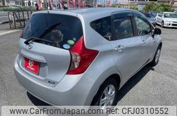 nissan note 2012 TE3888