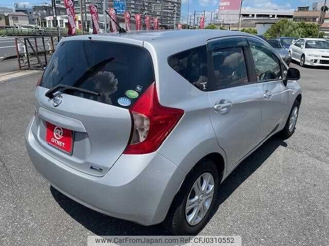 nissan note 2012 TE3888 image 1