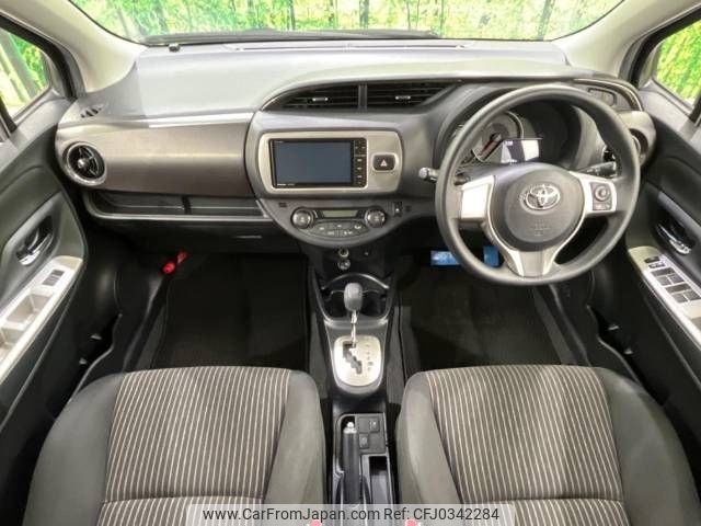 toyota vitz 2015 -TOYOTA--Vitz DBA-NSP130--NSP130-2217451---TOYOTA--Vitz DBA-NSP130--NSP130-2217451- image 2