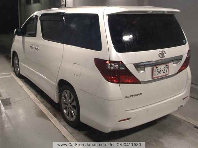 toyota alphard 2010 -TOYOTA--Alphard ANH20W--8155017---TOYOTA--Alphard ANH20W--8155017- image 2