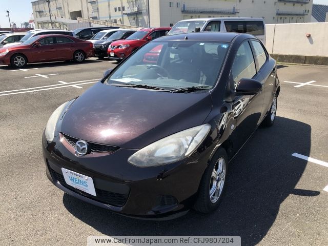 mazda demio 2010 AF-DE3FS-353943 image 1