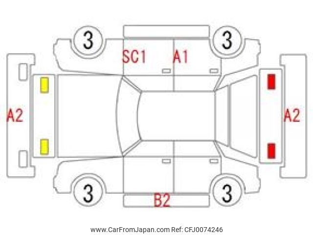 toyota mark-x-zio 2009 -TOYOTA--MarkX Zio DBA-ANA15--ANA15-0003647---TOYOTA--MarkX Zio DBA-ANA15--ANA15-0003647- image 2