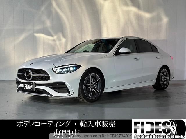 mercedes-benz c-class 2022 -MERCEDES-BENZ 【名変中 】--Benz C Class 206004C--2R051741---MERCEDES-BENZ 【名変中 】--Benz C Class 206004C--2R051741- image 1