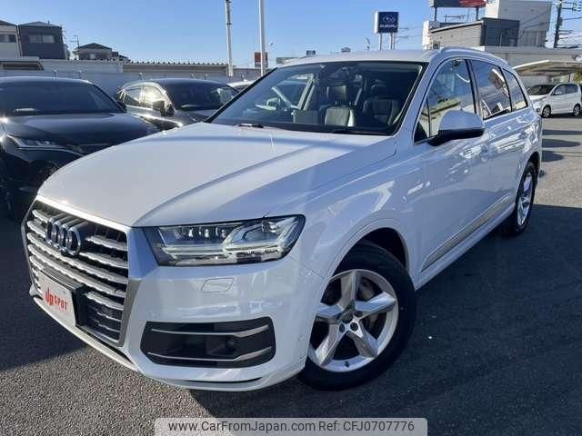 audi q7 2018 quick_quick_ABA-4MCRES_WAUZZZ4M8JD003217 image 1