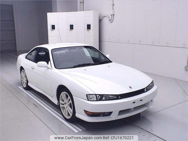 nissan silvia 1997 CFJ1670221 image 1