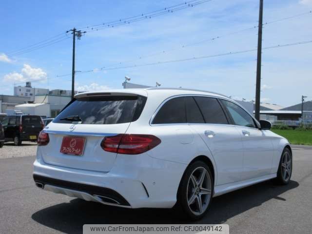 mercedes-benz c-class-station-wagon 2017 -MERCEDES-BENZ 【一宮 344ﾃ 11】--Benz C Class Wagon DBA-205240C--WDD2052402F629999---MERCEDES-BENZ 【一宮 344ﾃ 11】--Benz C Class Wagon DBA-205240C--WDD2052402F629999- image 2