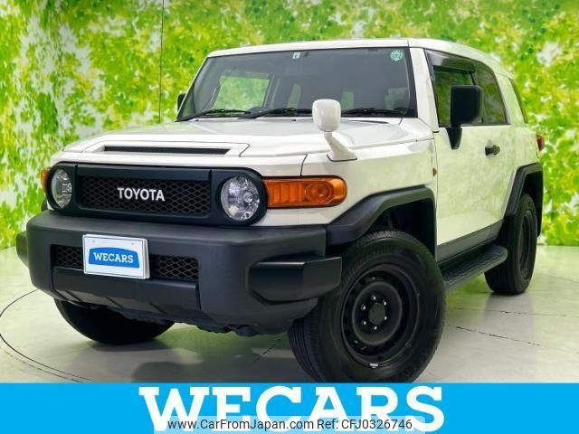 toyota fj-cruiser 2017 quick_quick_CBA-GSJ15W_GSJ15-0135420 image 1