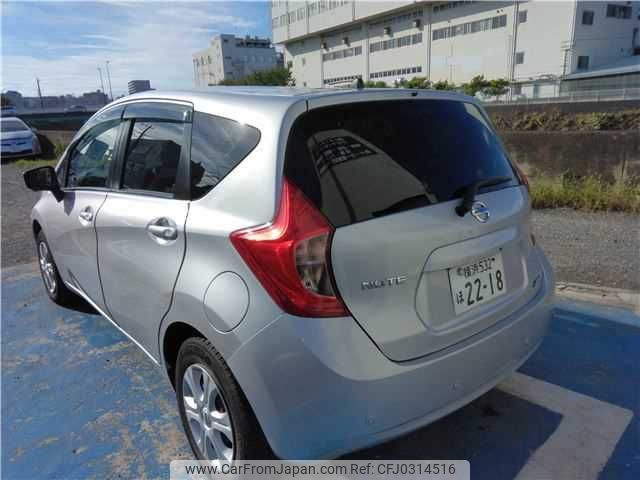 nissan note 2016 II026 image 1