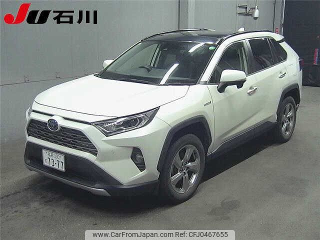 toyota rav4 2019 -TOYOTA 【福井 330ﾄ7377】--RAV4 AXAH54-2004708---TOYOTA 【福井 330ﾄ7377】--RAV4 AXAH54-2004708- image 1