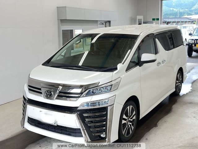 toyota vellfire 2020 -TOYOTA 【宮崎 344は8】--Vellfire AGH30W-0302280---TOYOTA 【宮崎 344は8】--Vellfire AGH30W-0302280- image 1