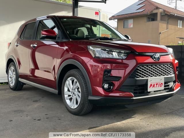 toyota raize 2021 quick_quick_A202A_A202A-0002549 image 2