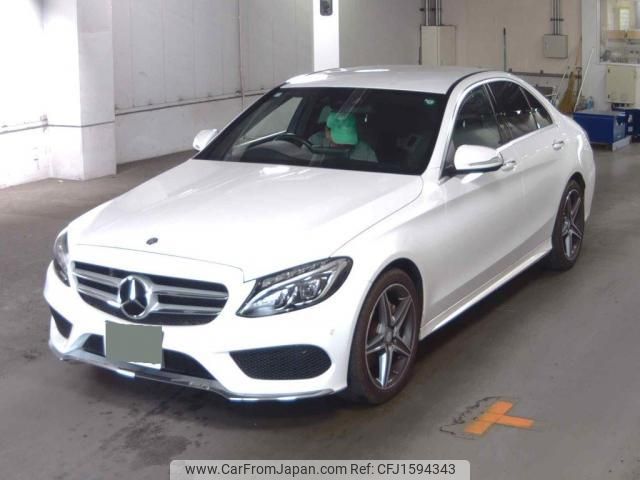 mercedes-benz c-class 2014 CFJ1594343 image 1