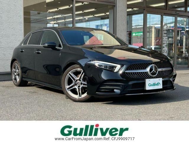 mercedes-benz a-class 2019 -MERCEDES-BENZ--Benz A Class 5BA-177084--WDD1770842J100788---MERCEDES-BENZ--Benz A Class 5BA-177084--WDD1770842J100788- image 1