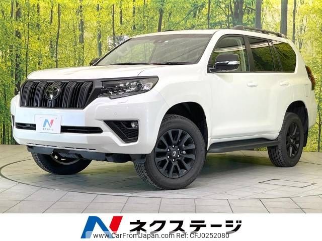 toyota land-cruiser-prado 2023 -TOYOTA--Land Cruiser Prado 3BA-TRJ150W--TRJ150-0163152---TOYOTA--Land Cruiser Prado 3BA-TRJ150W--TRJ150-0163152- image 1