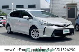 toyota prius-α 2016 CFJ1526290