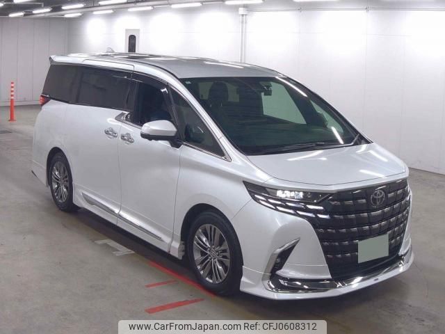 toyota alphard 2024 quick_quick_3BA-AGH40W_AGH40-0021693 image 1