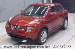 nissan juke 2015 -NISSAN--Juke DBA-YF15--YF15-501269---NISSAN--Juke DBA-YF15--YF15-501269-