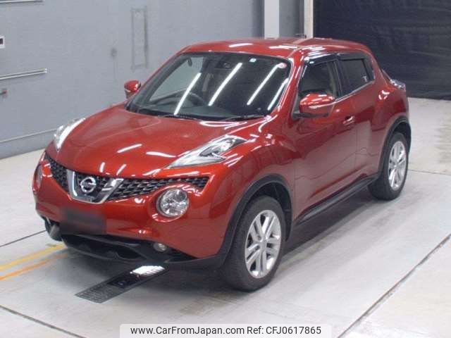 nissan juke 2015 -NISSAN--Juke DBA-YF15--YF15-501269---NISSAN--Juke DBA-YF15--YF15-501269- image 1