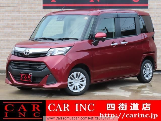 toyota tank 2019 CFJ1817117 image 1