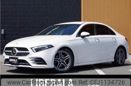 mercedes-benz a-class 2021 -MERCEDES-BENZ--Benz A Class 3DA-177112--W1K1771122J312084---MERCEDES-BENZ--Benz A Class 3DA-177112--W1K1771122J312084-